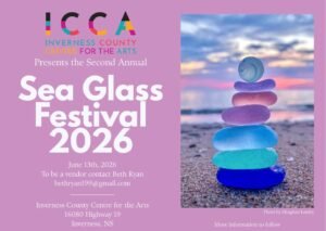 The Second Annual Sea Glass Festival